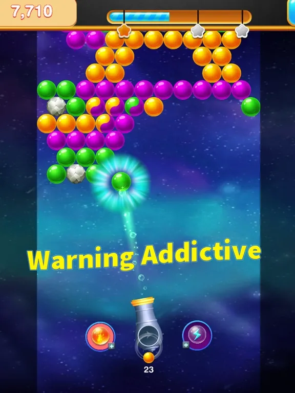 Bubble Shooter - Pop Legend iPad 应用截图